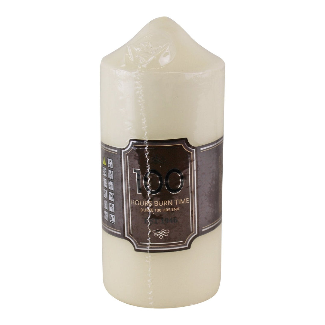 Wax Pillar Candles | White Pillar Candles | Smiddy Furniture