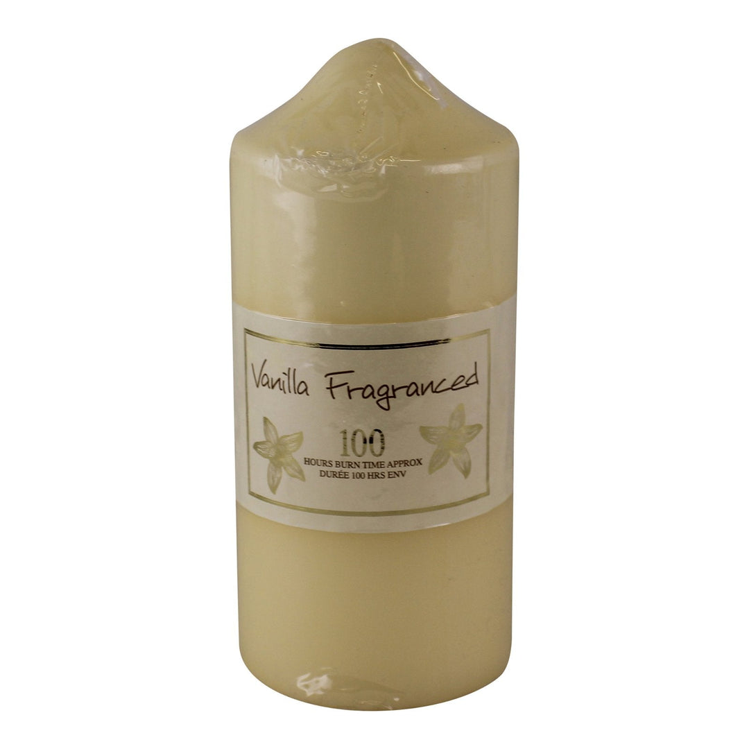 Scented Pillar Candle | Vanilla Pillar Candles | Smiddy Furniture