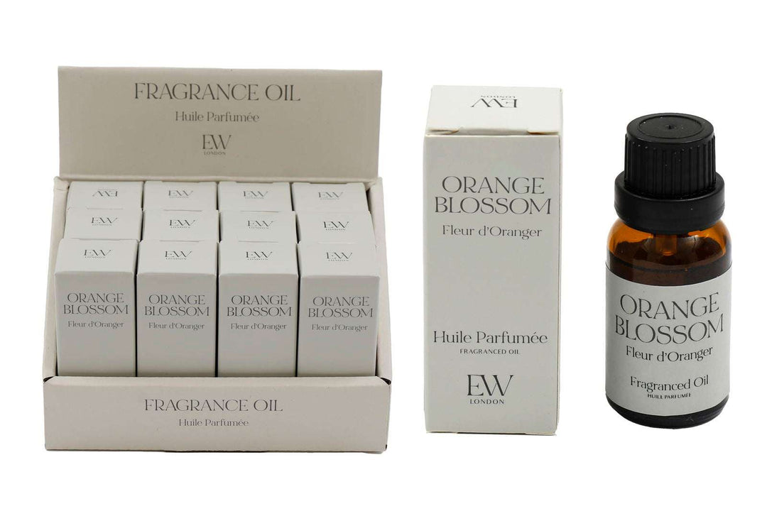 Orange Blossom Scented Oil for Burner in tube 15ml - Geko Products