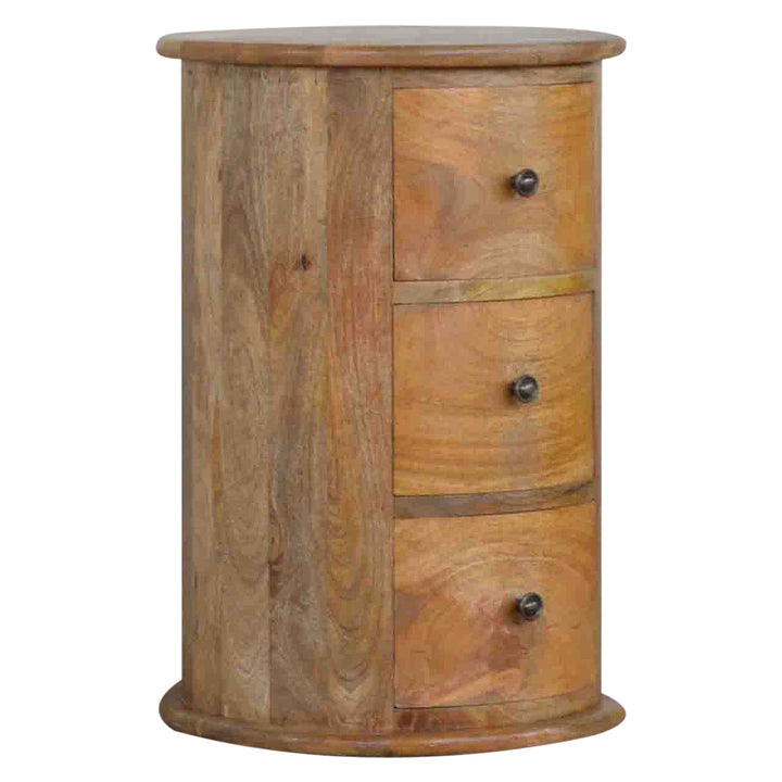 3 Drawer Drum Chest-Smiddy Furniture