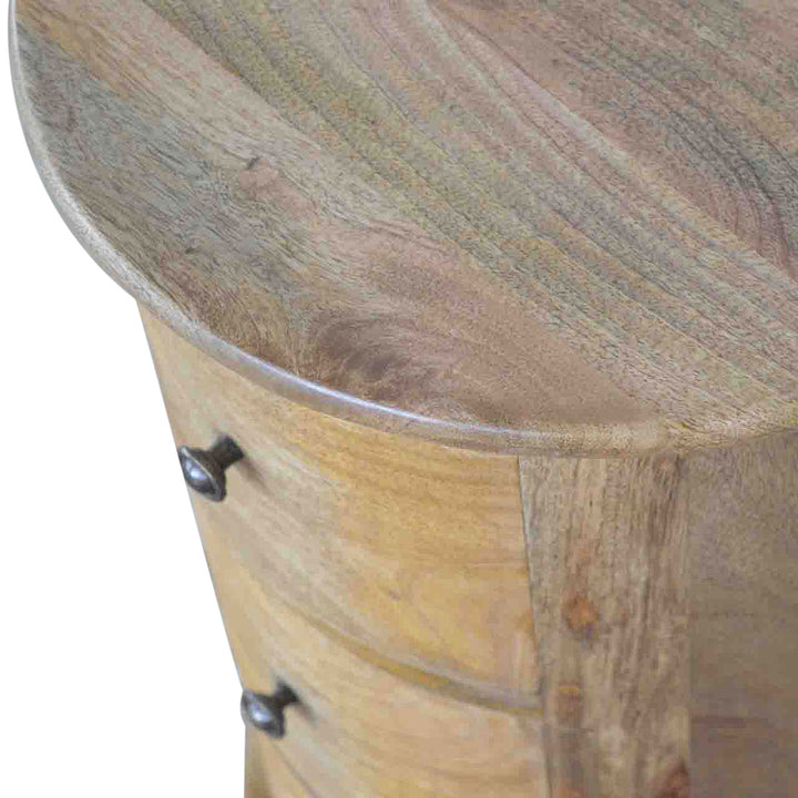 3 Drawer Drum Chest-Smiddy Furniture