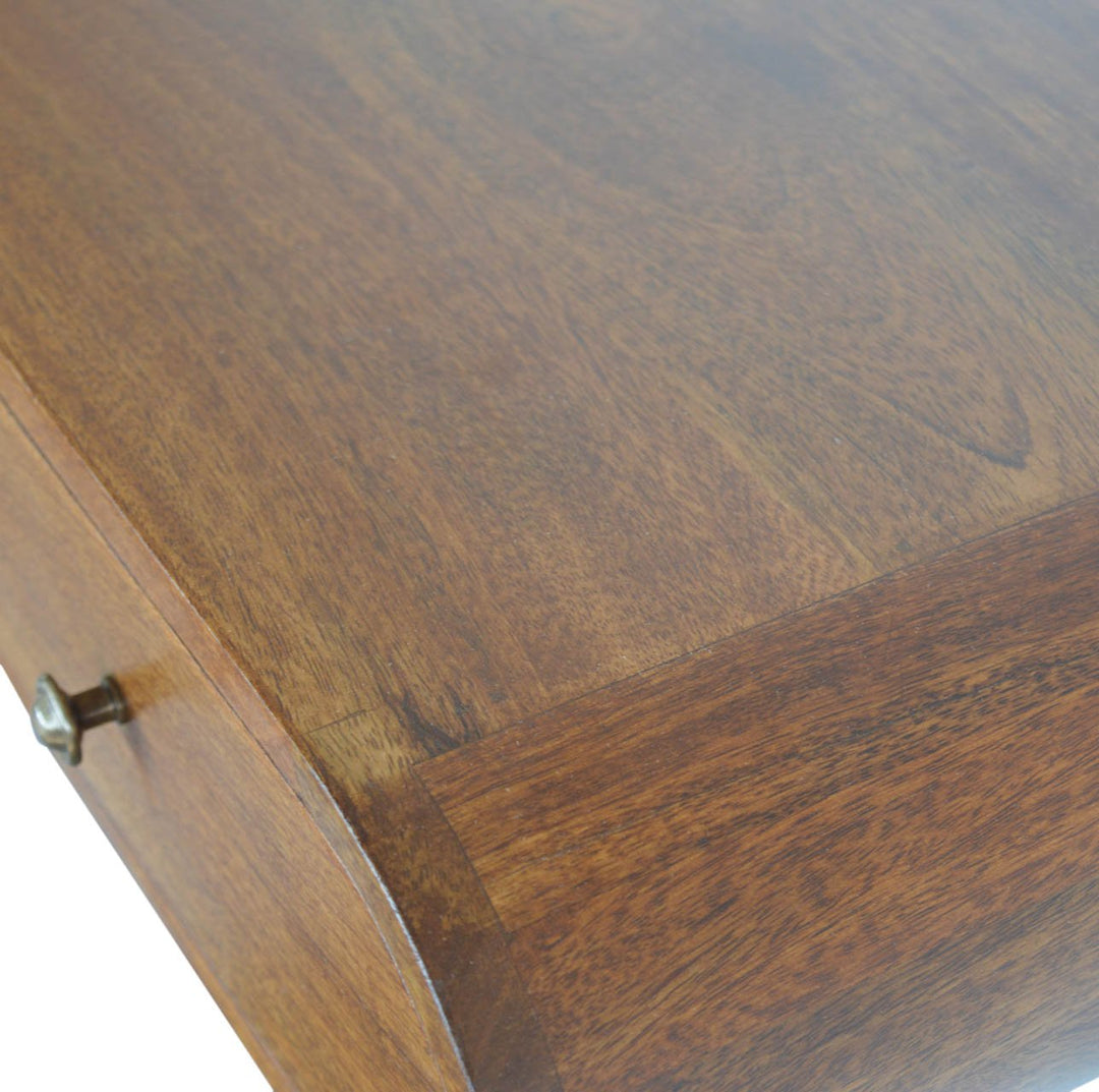 Floating Chestnut London Console-Smiddy Furniture
