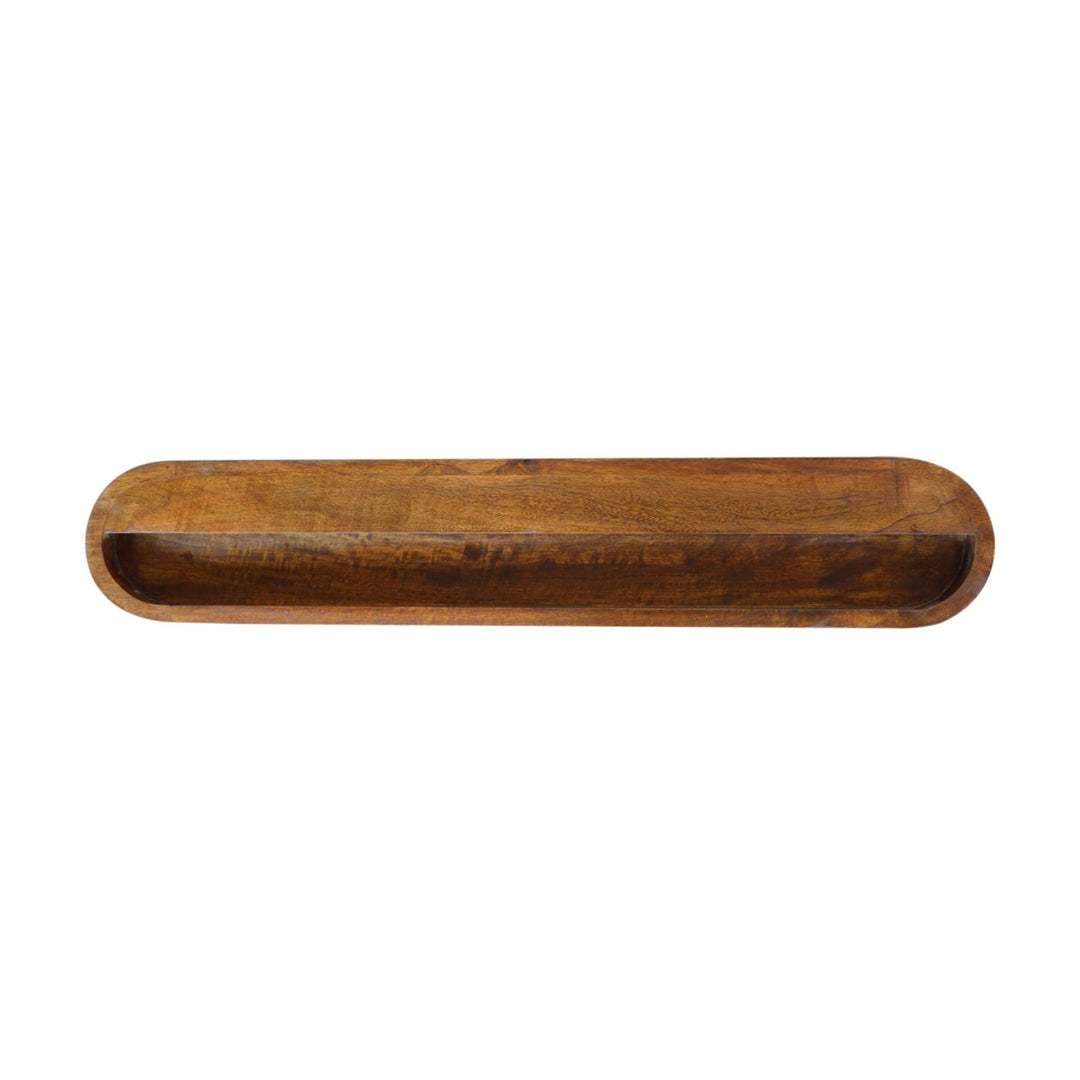 Floating Chestnut London Console-Smiddy Furniture