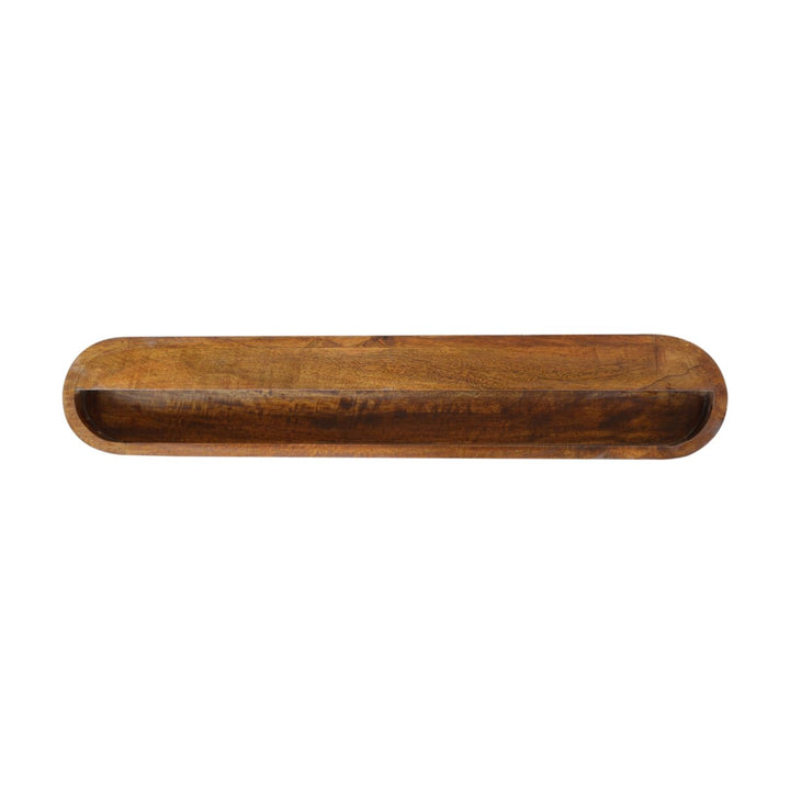 Floating Chestnut London Console-Smiddy Furniture