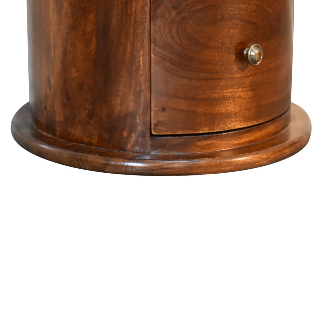 3 Drawer Chestnut Drum-Smiddy Furniture