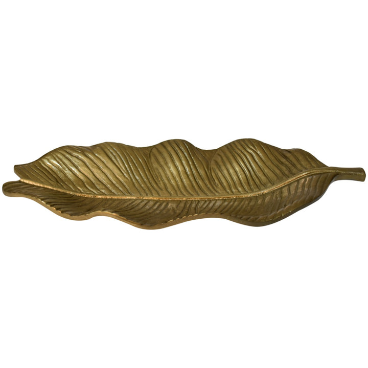 Antique Banana Leaf Tray-Smiddy Furniture