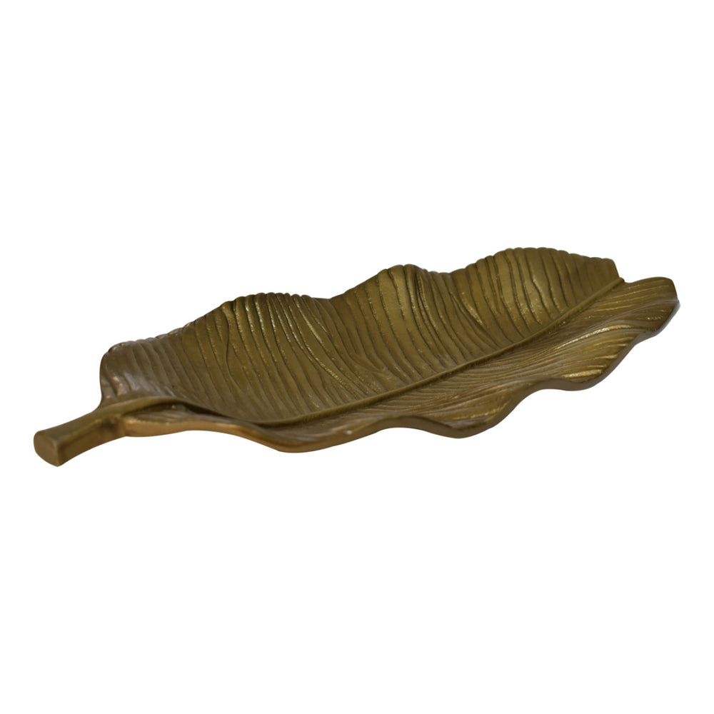 Antique Banana Leaf Tray-Smiddy Furniture