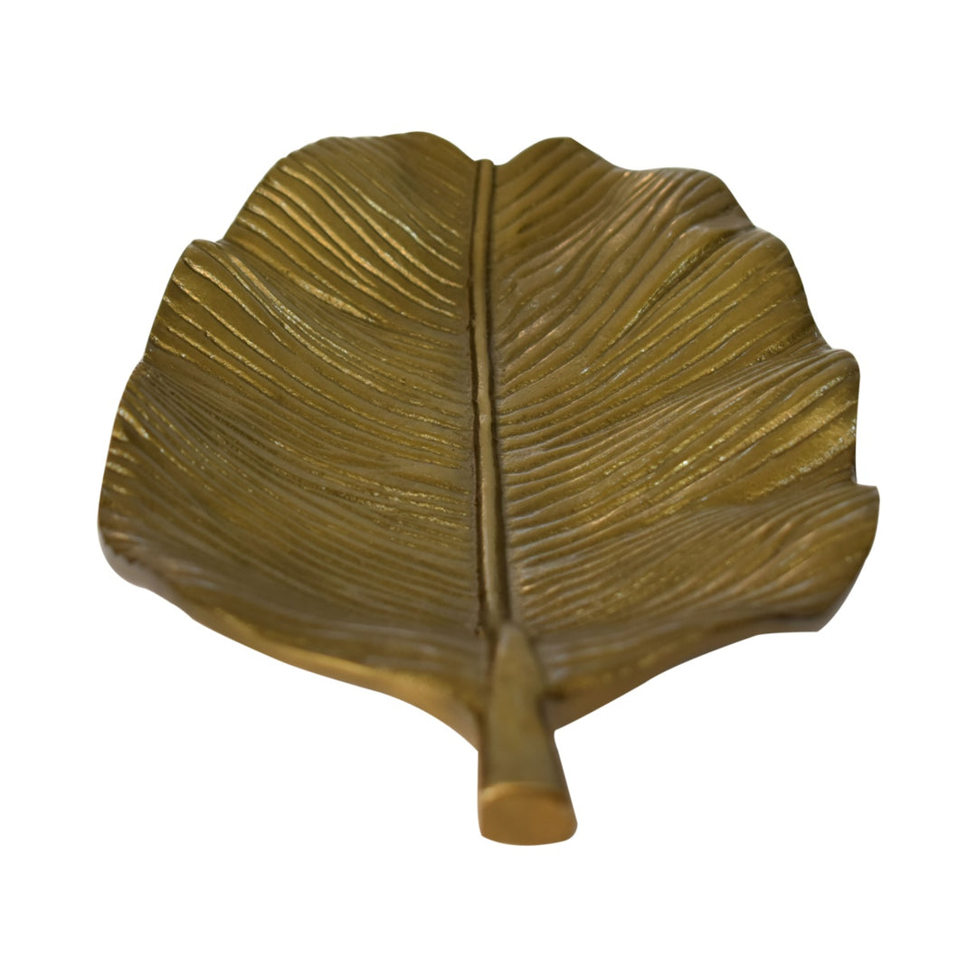 Antique Banana Leaf Tray-Smiddy Furniture