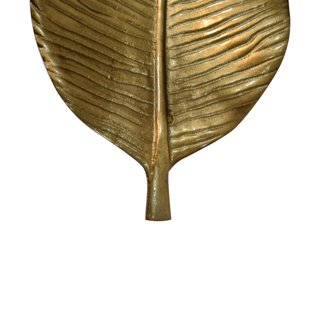 Antique Banana Leaf Tray-Smiddy Furniture