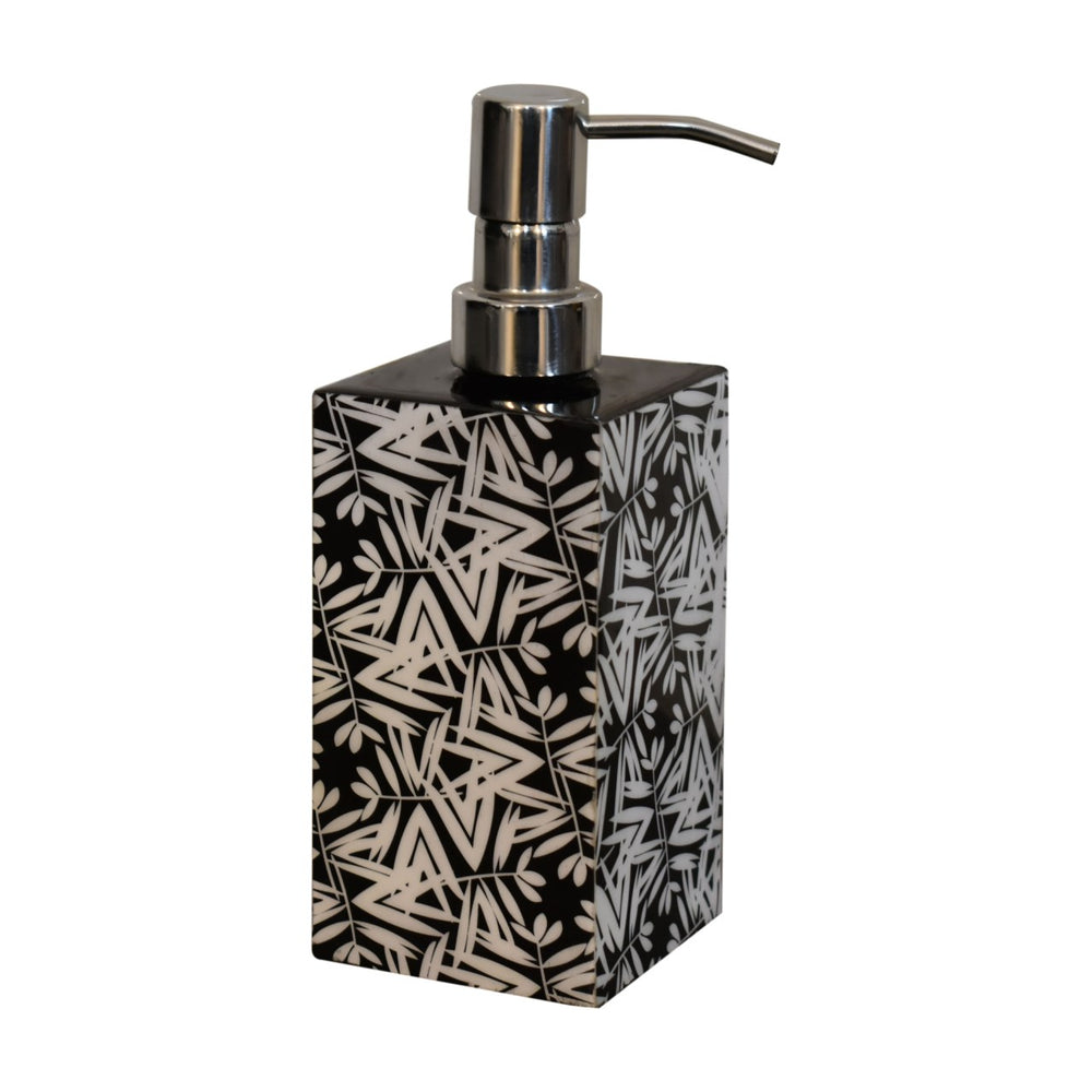 Aztec Print Bathroom Set of 6-Smiddy Furniture