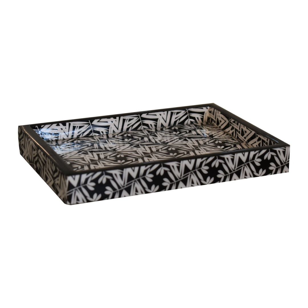 Aztec Print Bathroom Set of 6-Smiddy Furniture