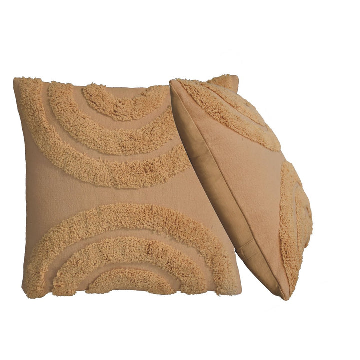 Arched Mustard Cushion Set of 2-Smiddy Furniture