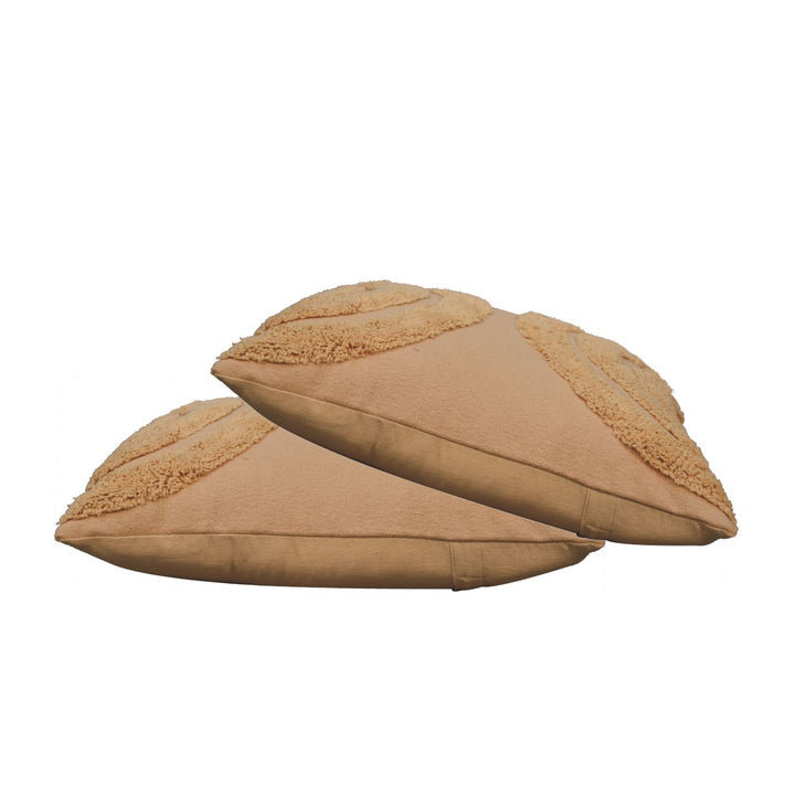 Arched Mustard Cushion Set of 2-Smiddy Furniture