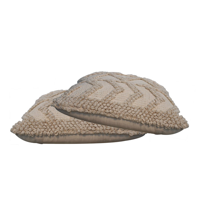 Alda Cushion Set of 2 - Cream-Smiddy Furniture