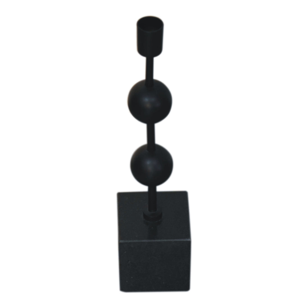 Granite Bubble Candle Holder-Smiddy Furniture