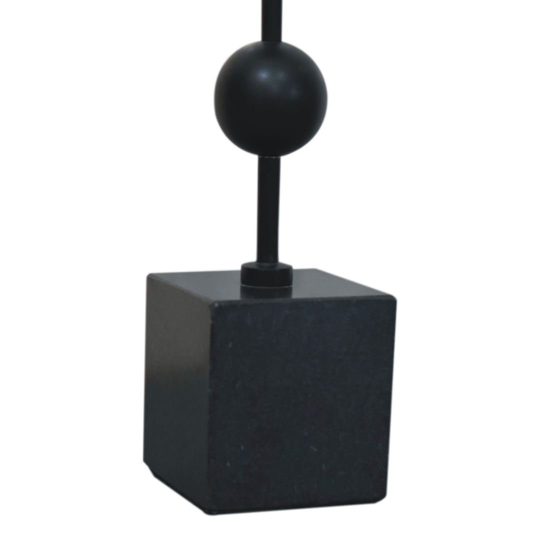 Granite Bubble Candle Holder-Smiddy Furniture