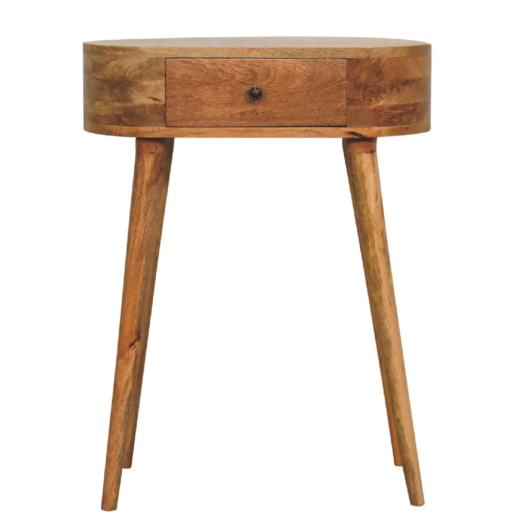 Mini Albion Oak-ish Console-Smiddy Furniture