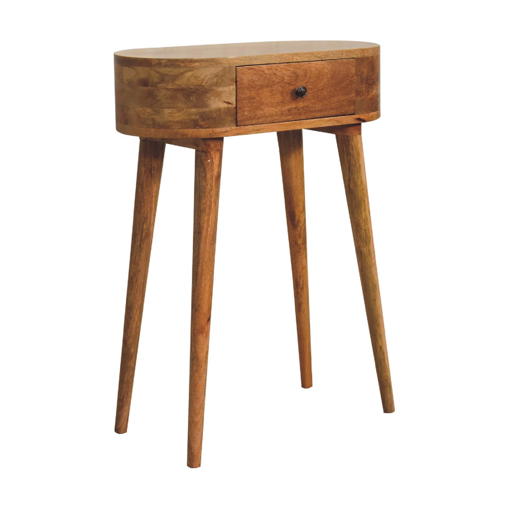 Mini Albion Oak-ish Console-Smiddy Furniture
