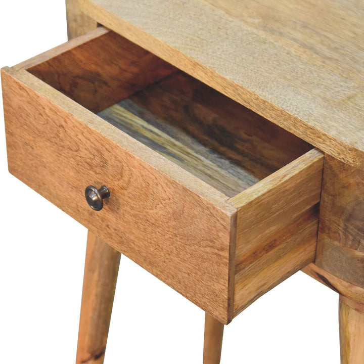 Mini Albion Oak-ish Console-Smiddy Furniture