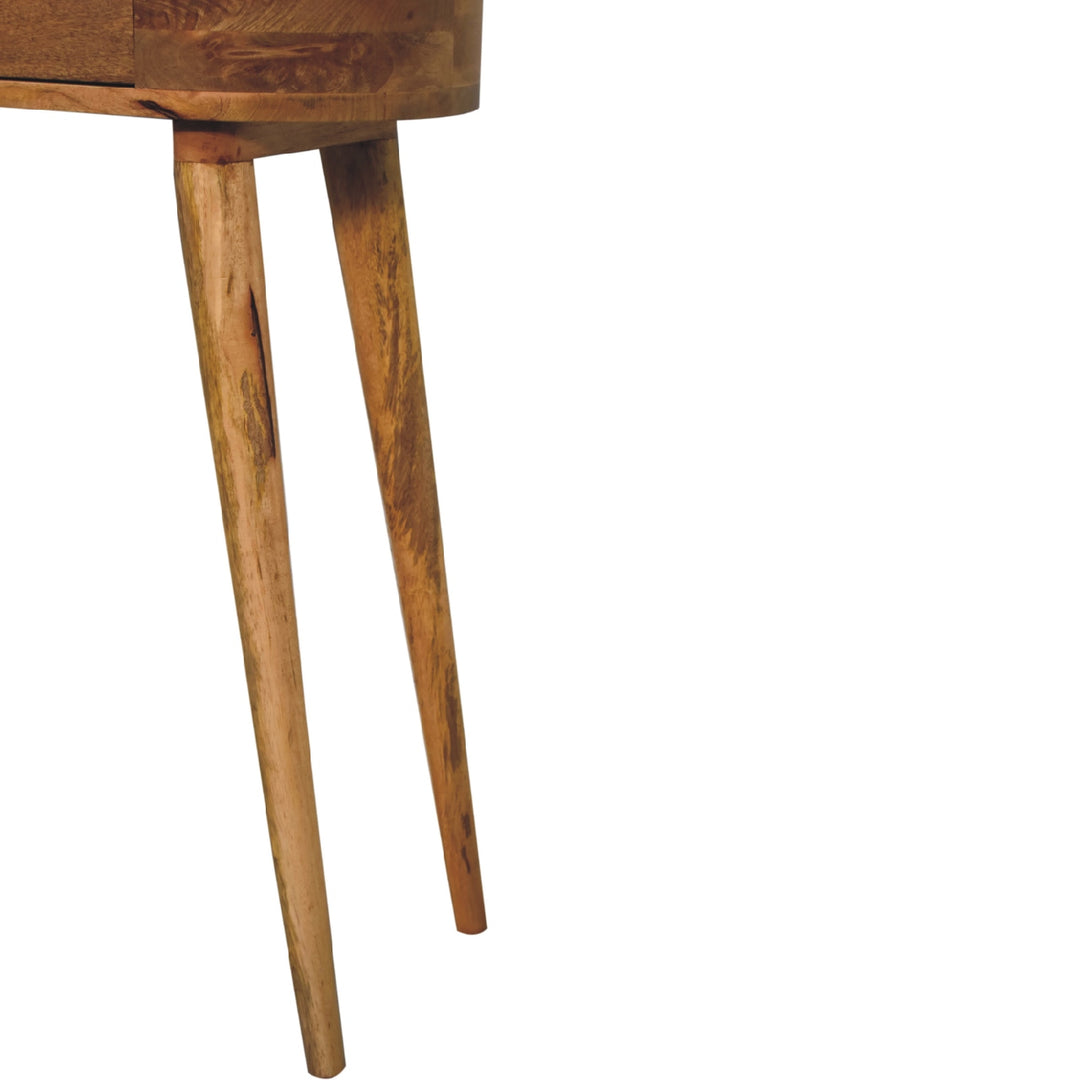 Mini Albion Oak-ish Console-Smiddy Furniture