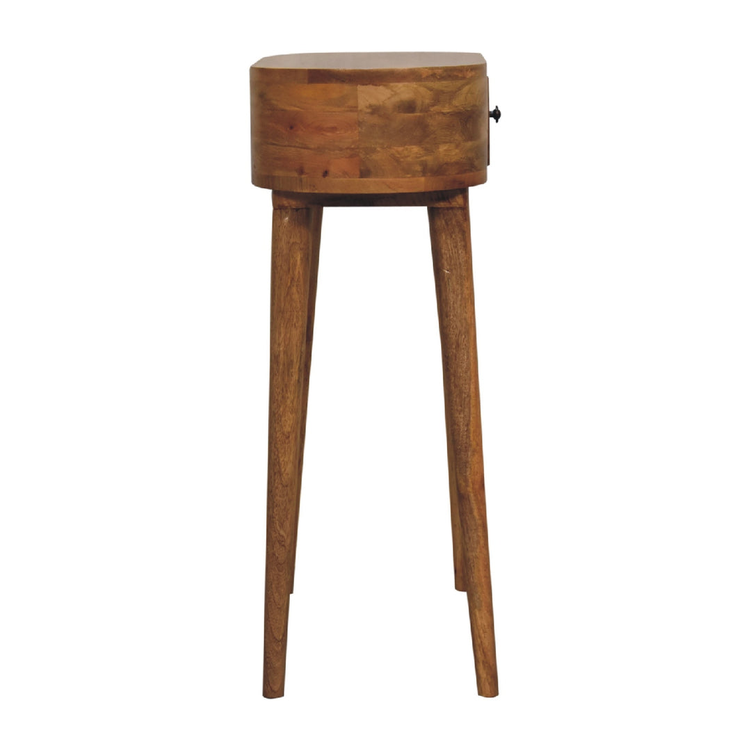 Mini Albion Oak-ish Console-Smiddy Furniture