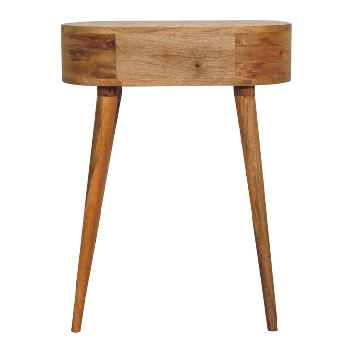 Mini Albion Oak-ish Console-Smiddy Furniture