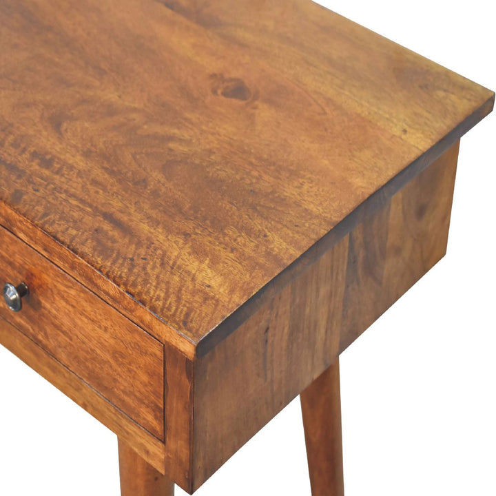 Large 3 Drawer Chestnut Console-Smiddy Furniture