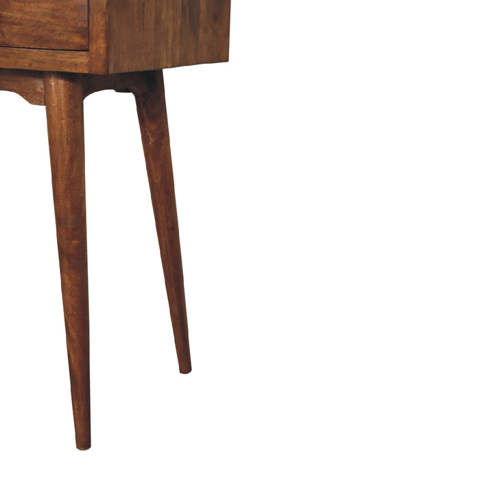 Large 3 Drawer Chestnut Console-Smiddy Furniture