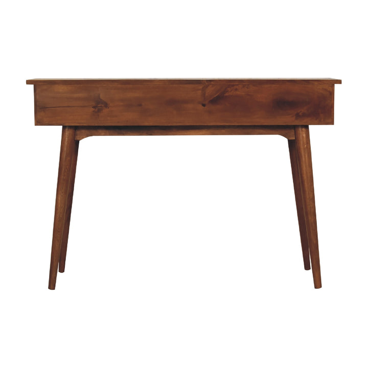 Large 3 Drawer Chestnut Console-Smiddy Furniture