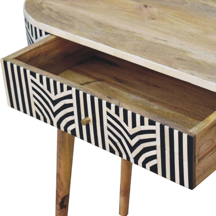 Edessa Bone Inlay Console Table-Smiddy Furniture