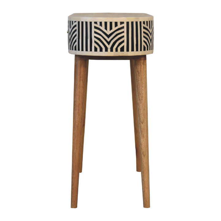 Edessa Bone Inlay Console Table-Smiddy Furniture