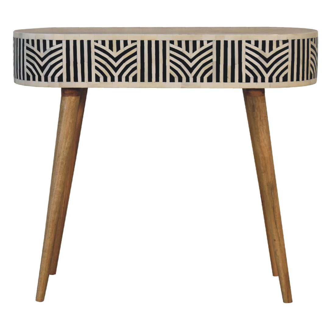 Edessa Bone Inlay Console Table-Smiddy Furniture