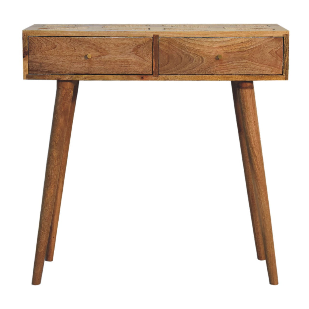 Larissa Aztec Console Table-Smiddy Furniture