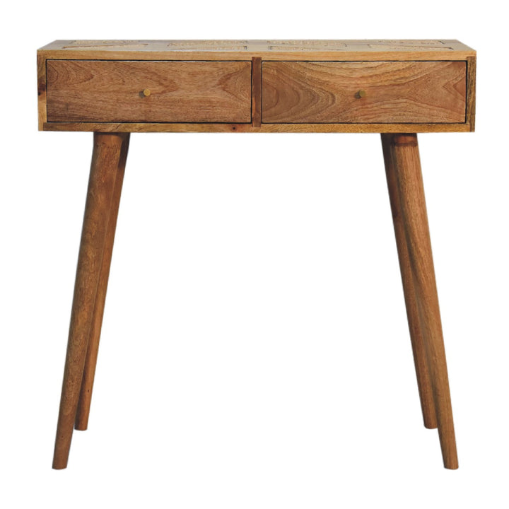 Larissa Aztec Console Table-Smiddy Furniture