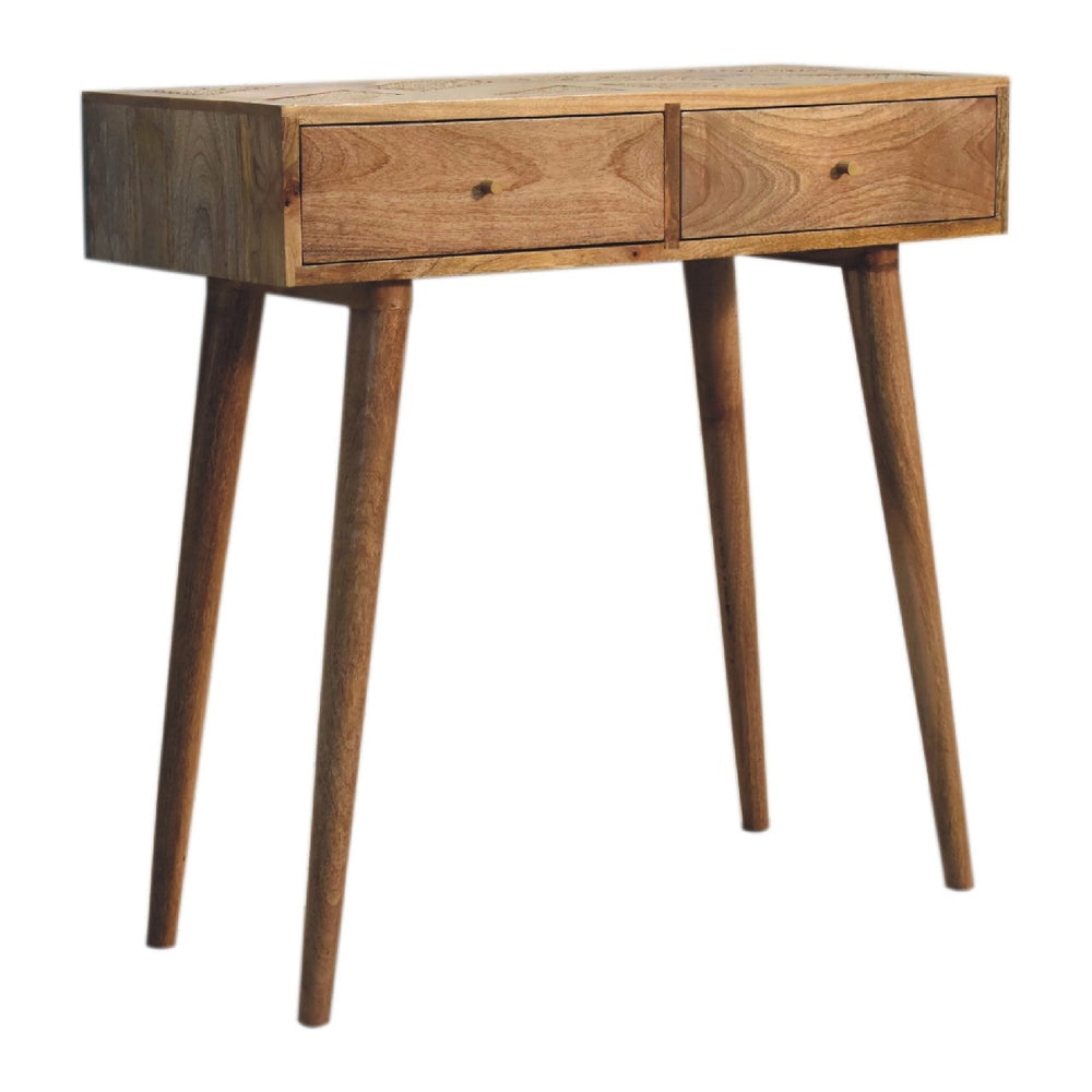 Larissa Aztec Console Table-Smiddy Furniture