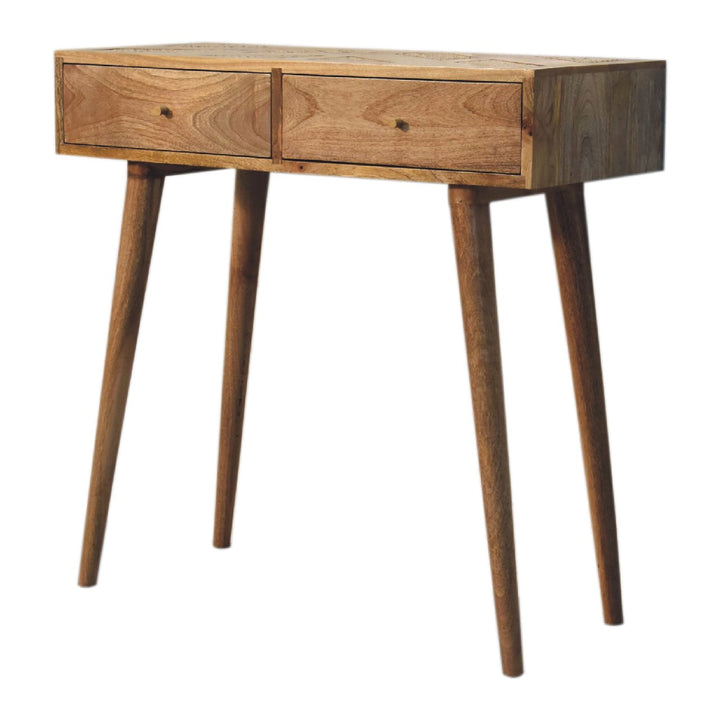 Larissa Aztec Console Table-Smiddy Furniture