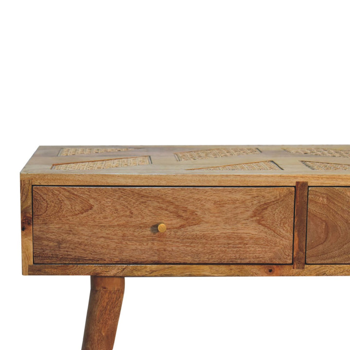 Larissa Aztec Console Table-Smiddy Furniture