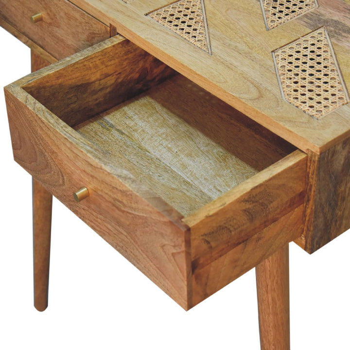 Larissa Aztec Console Table-Smiddy Furniture