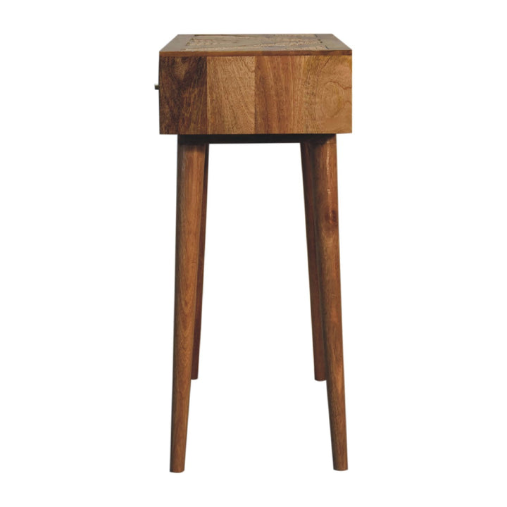 Larissa Aztec Console Table-Smiddy Furniture