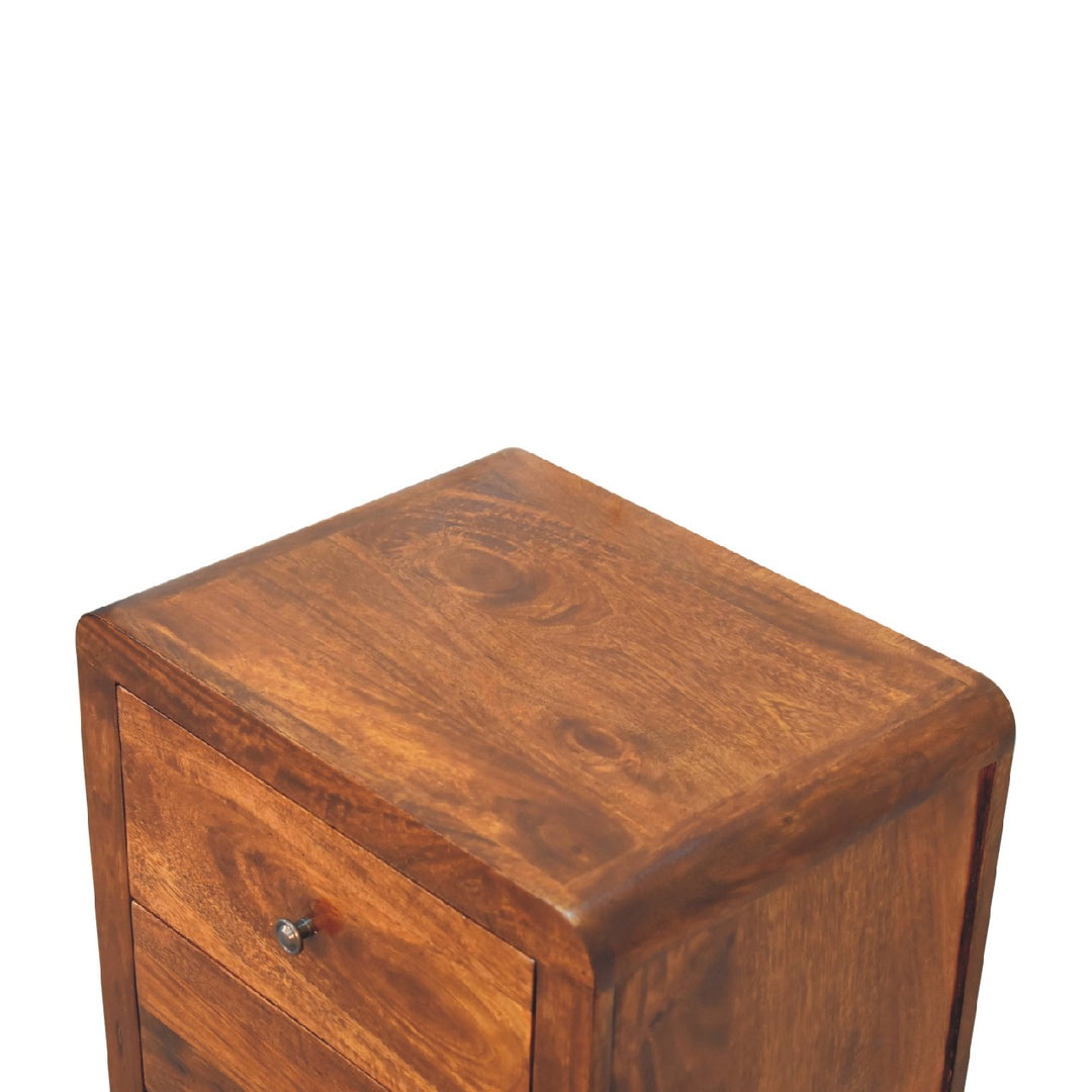 Aspen 3 Drawer Bedside-Smiddy Furniture
