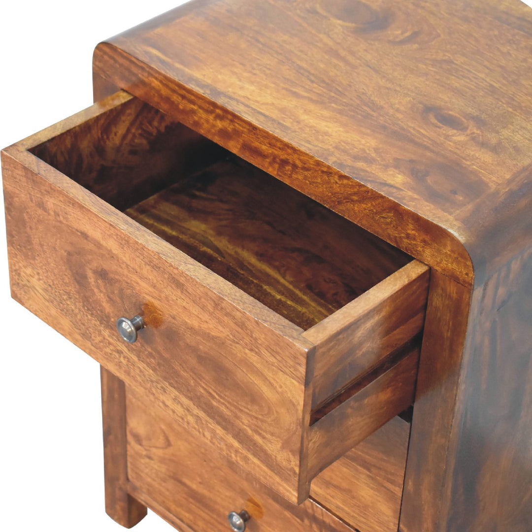 Aspen 3 Drawer Bedside-Smiddy Furniture