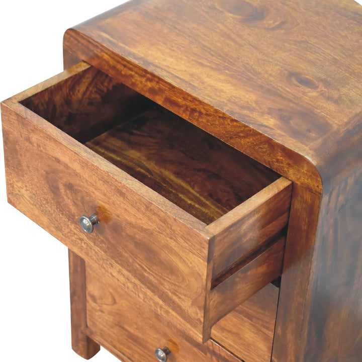 Aspen 3 Drawer Bedside-Smiddy Furniture