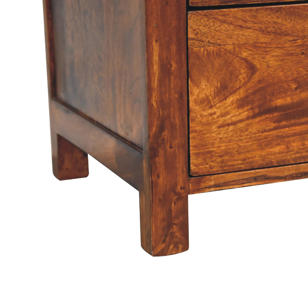 Aspen 3 Drawer Bedside-Smiddy Furniture