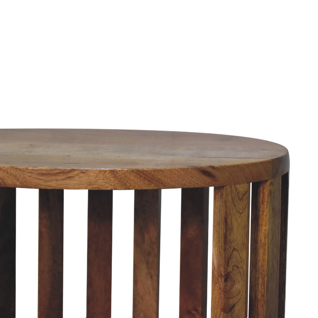 Ariella Single Shelf Bedside-Smiddy Furniture