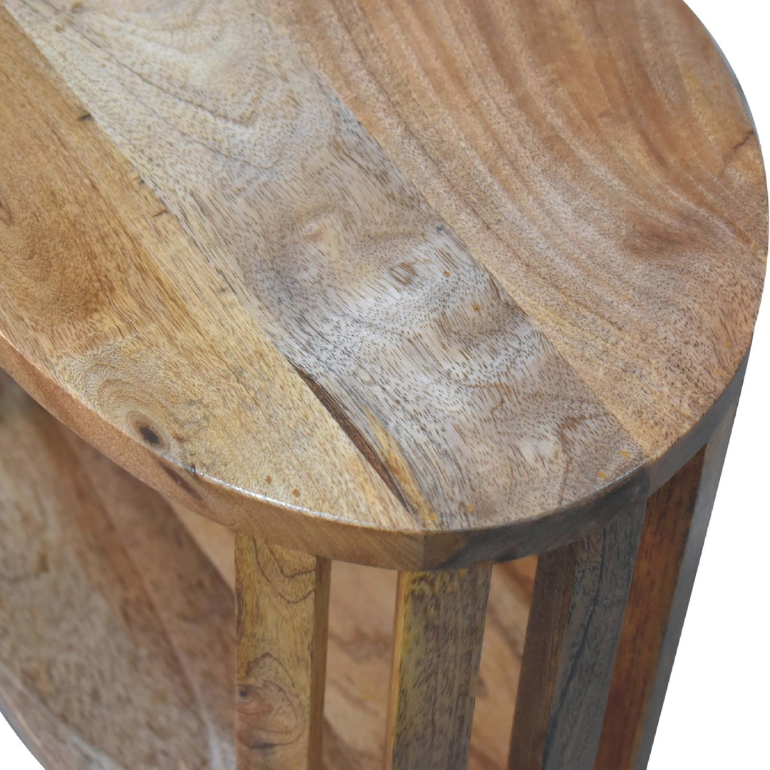 Ariella Single Shelf Bedside-Smiddy Furniture