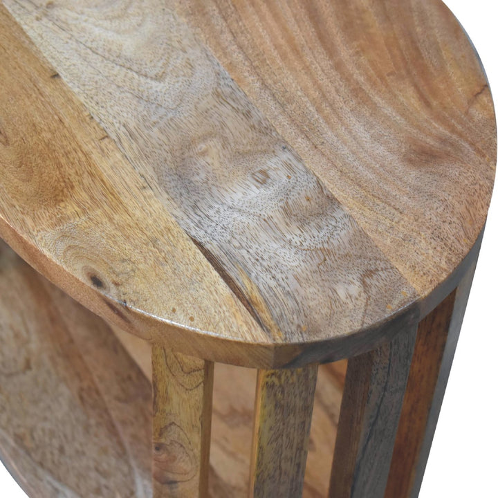 Ariella Single Shelf Bedside-Smiddy Furniture