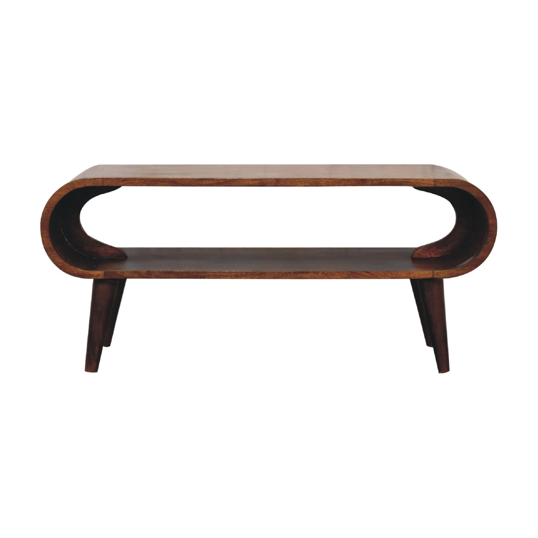 Amaya Nordic Style Coffee Table-Smiddy Furniture