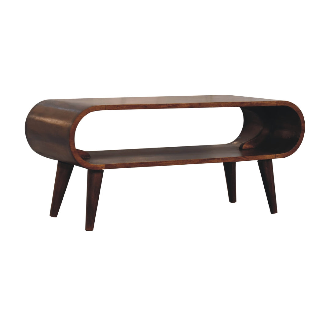 Amaya Nordic Style Coffee Table-Smiddy Furniture