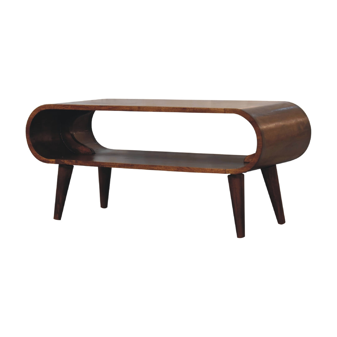 Amaya Nordic Style Coffee Table-Smiddy Furniture