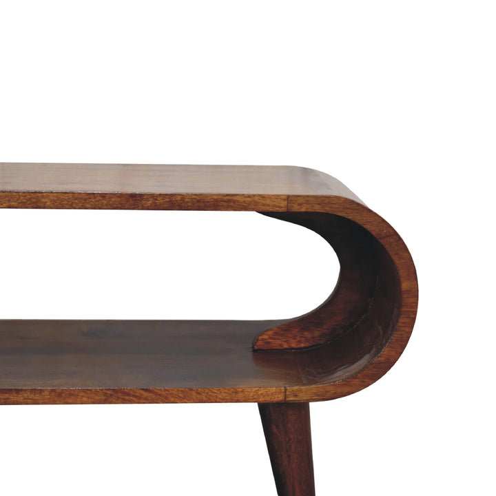 Amaya Nordic Style Coffee Table-Smiddy Furniture